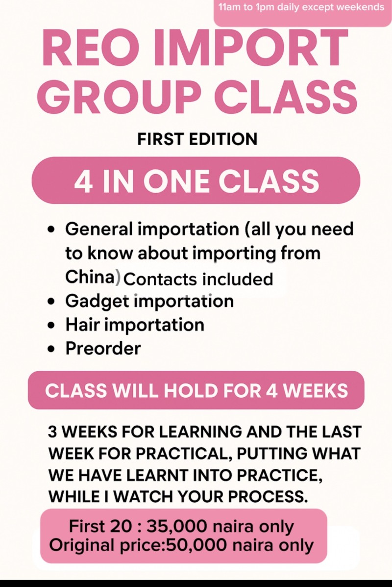 RHI 4 IN 1 GROUP CLASS