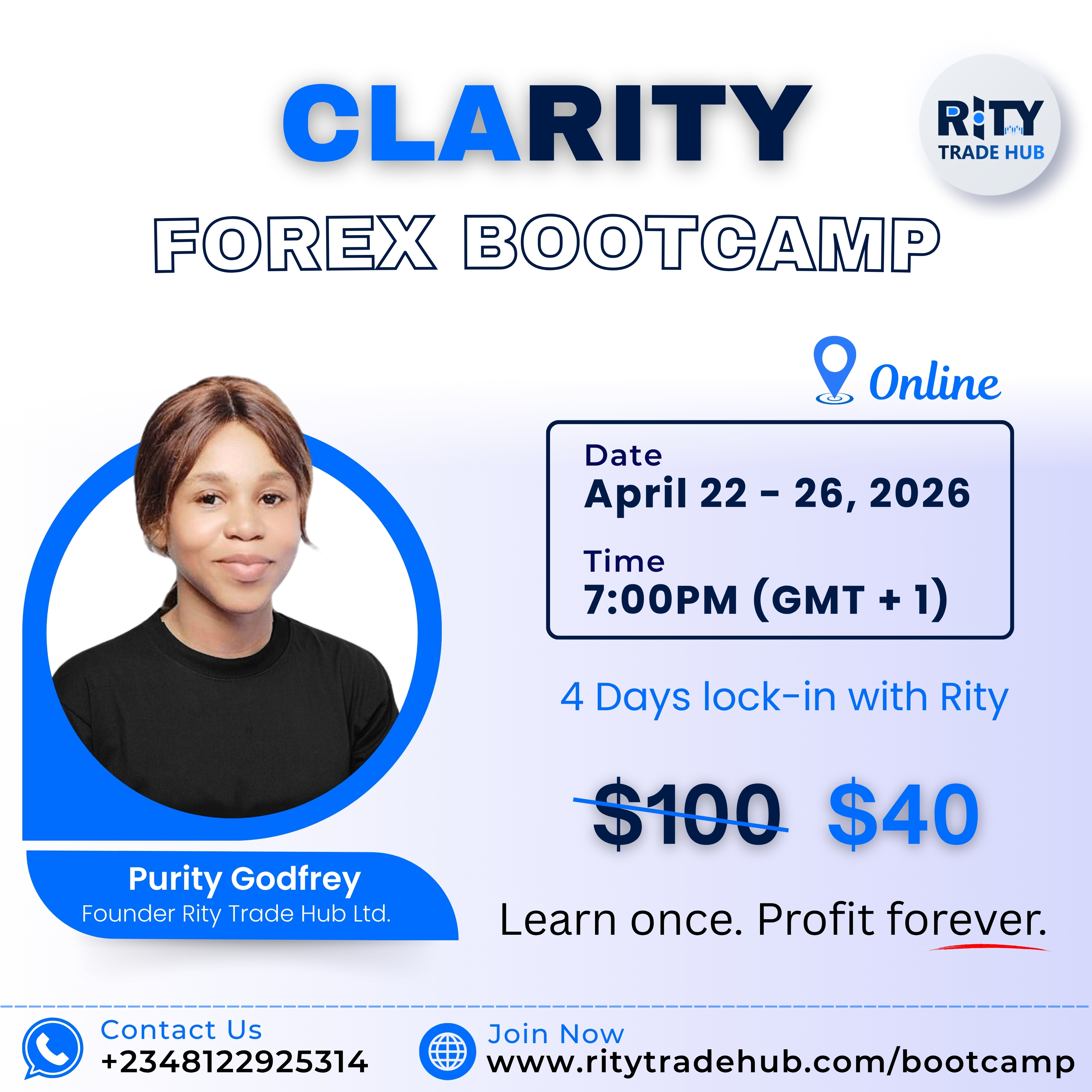 ClaRity Forex Bootcamp