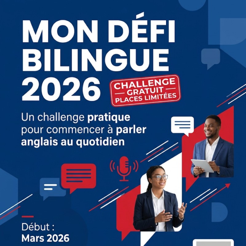 Mon Défi Bilingue - Inscripttion + suivi personnalisé