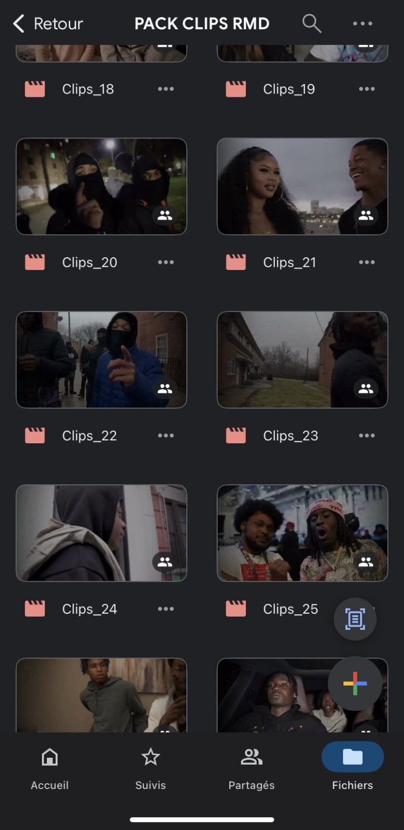 PACK CLIPS  (GRATUIT 🎁)