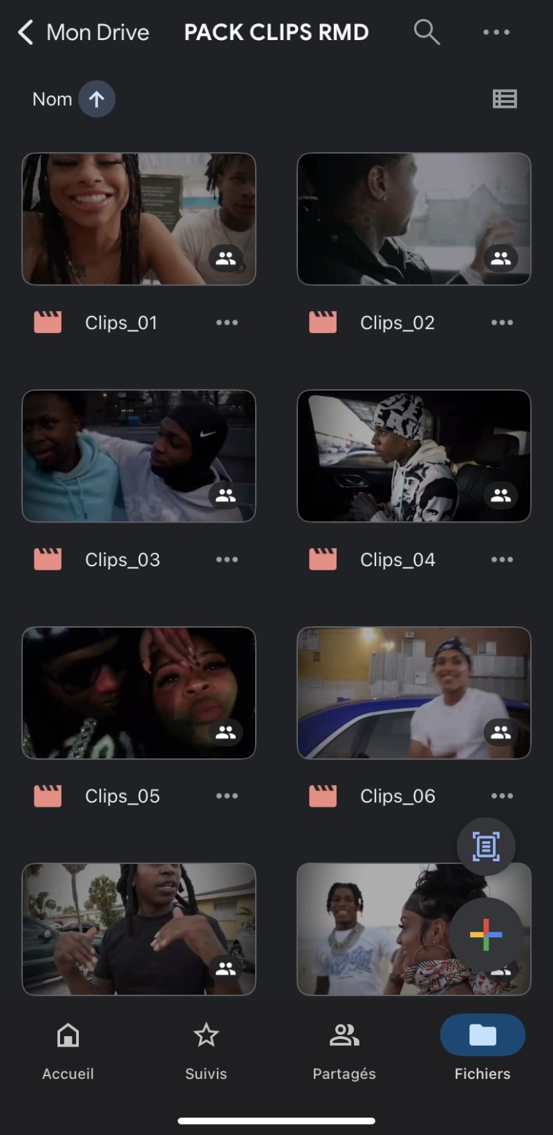 PACK DE +250 CLIPS