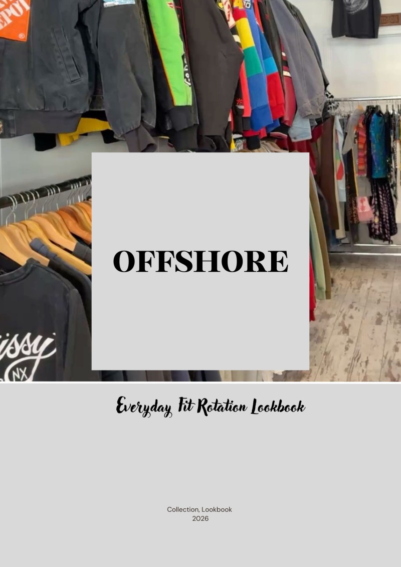 OFFSHORE Everday fit rotation Lookbook 2026 Collection