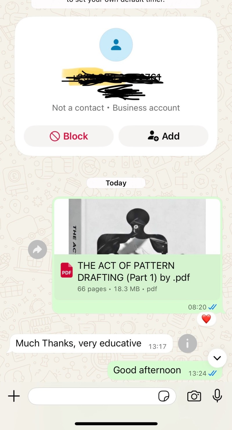 Customer review 1