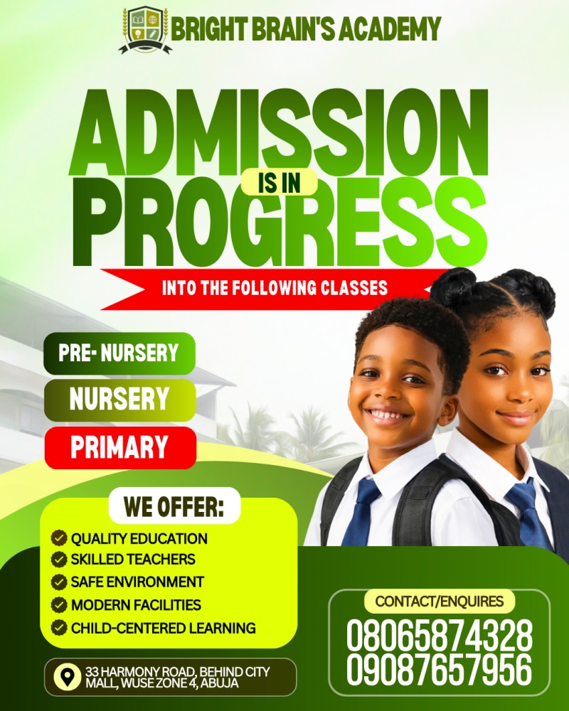 ADMISSION FLYER