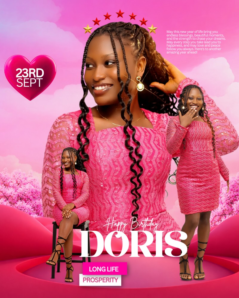 BIRTHDAY FLYER