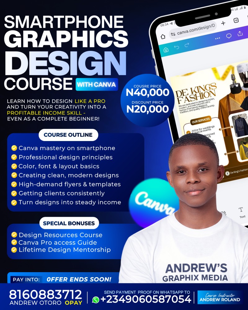 CANVA PRO DESIGNERS CASHFLOW COURSE