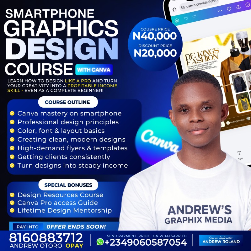 CANVA PRO DESIGNERS CASHFLOW COURSE