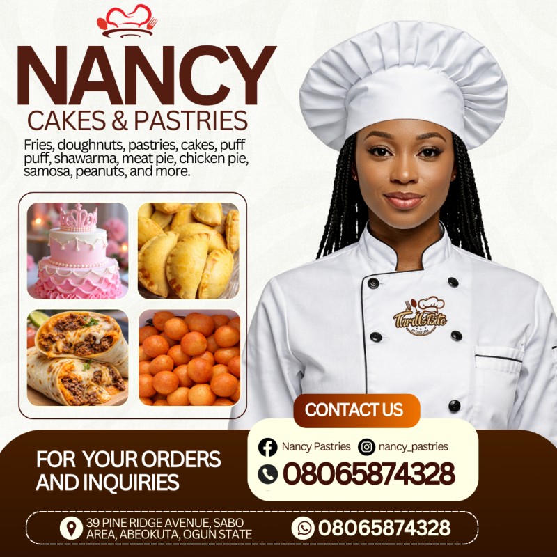 CATERING FLYER