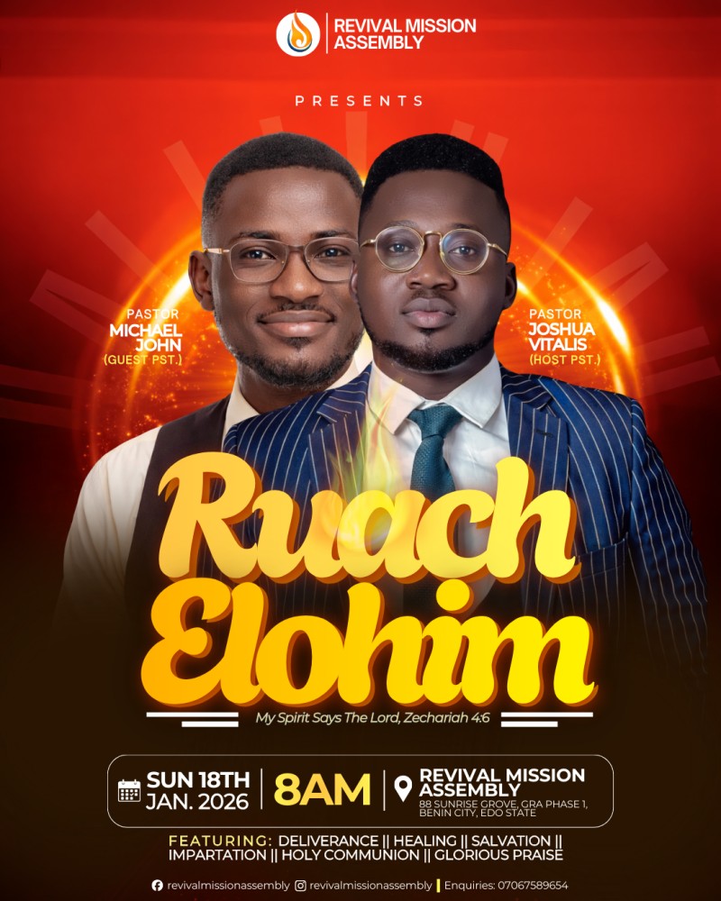 CHURCH FLYER