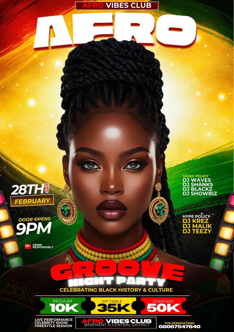 CLUB FLYER