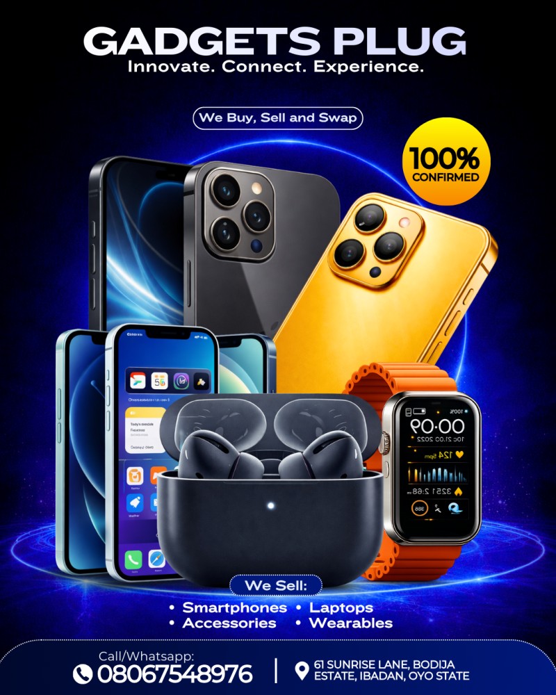 GADGETS STORE FLYER