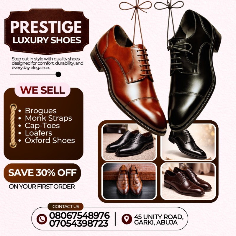 MEN'S FOOTWEAR FLYER