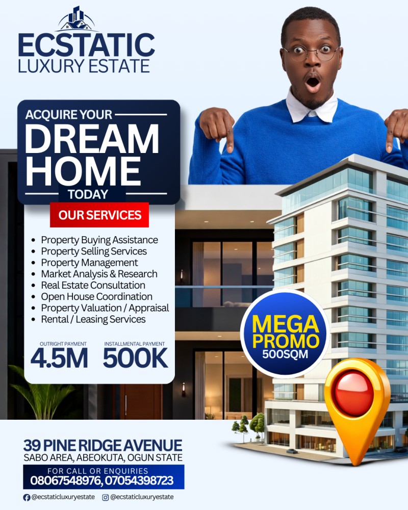 REAL ESTATE FLYER