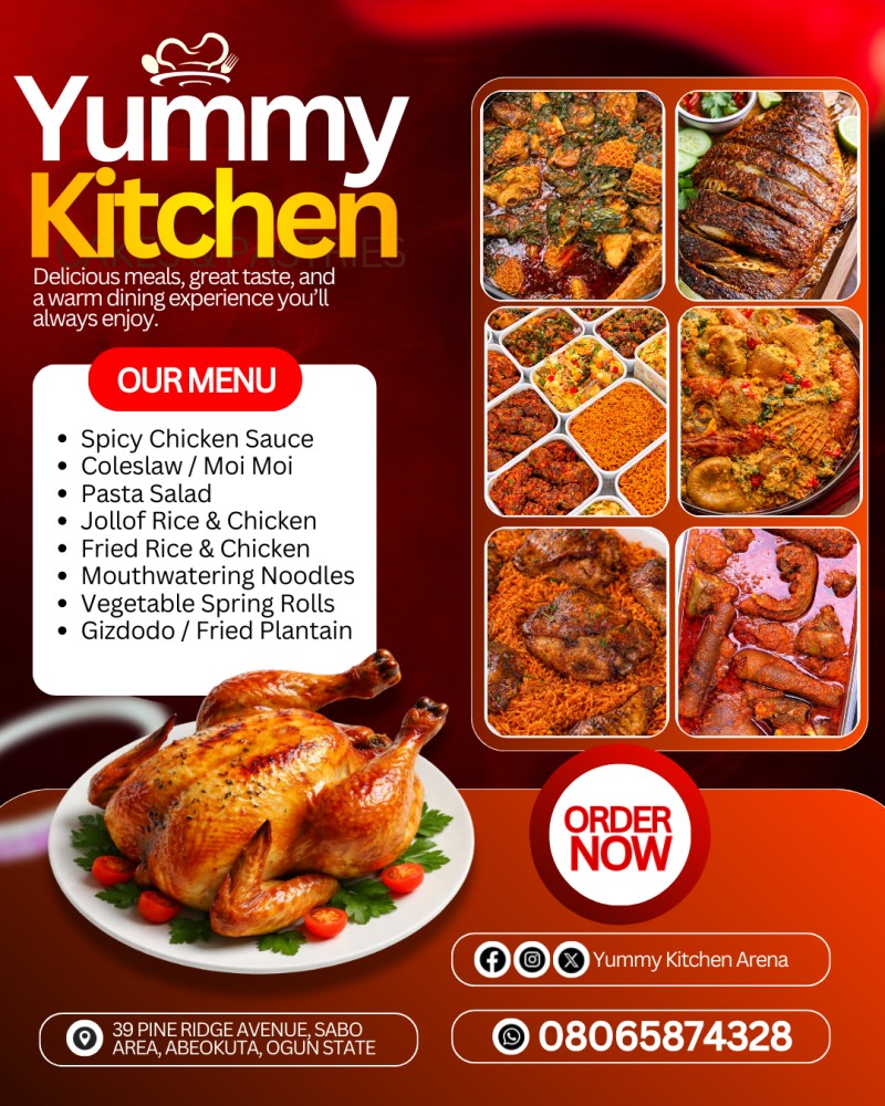 RESTAURANT FLYER