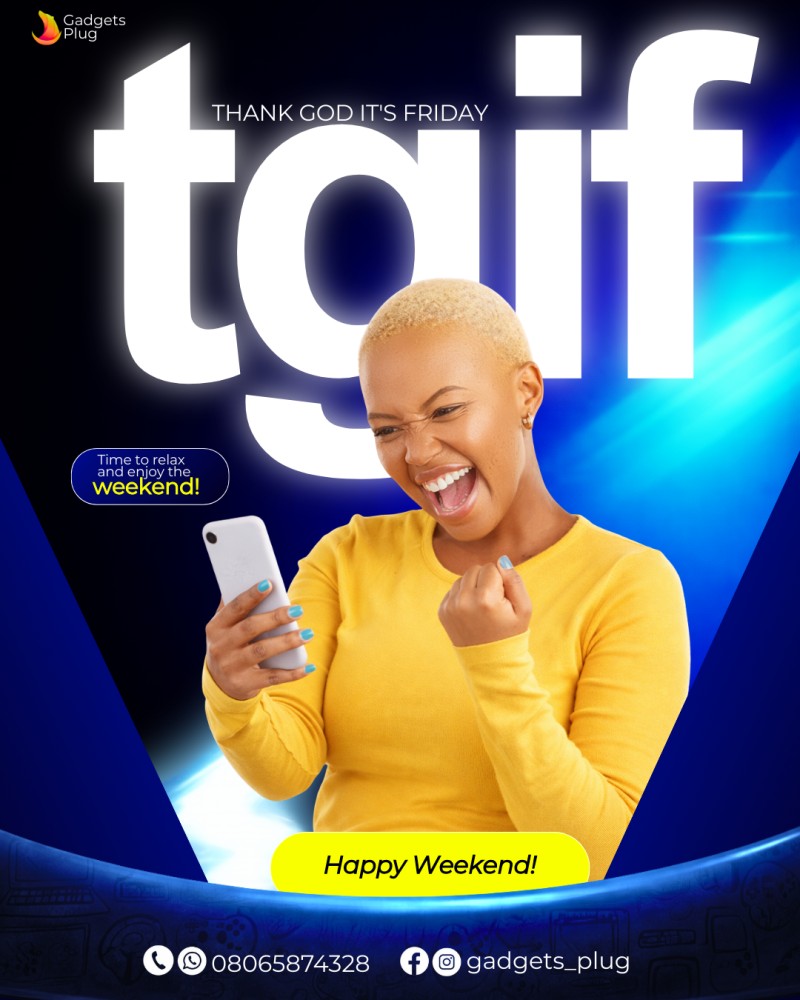 SOCIAL MEDIA FLYER (TGIF)