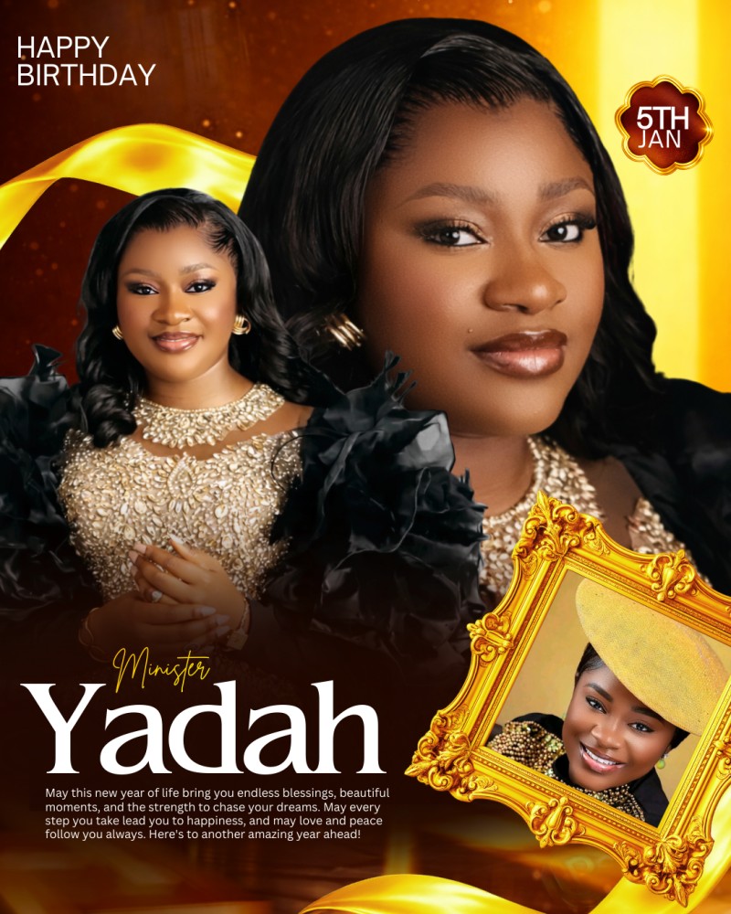 WOMEN'S BIRTHDAY FLYER