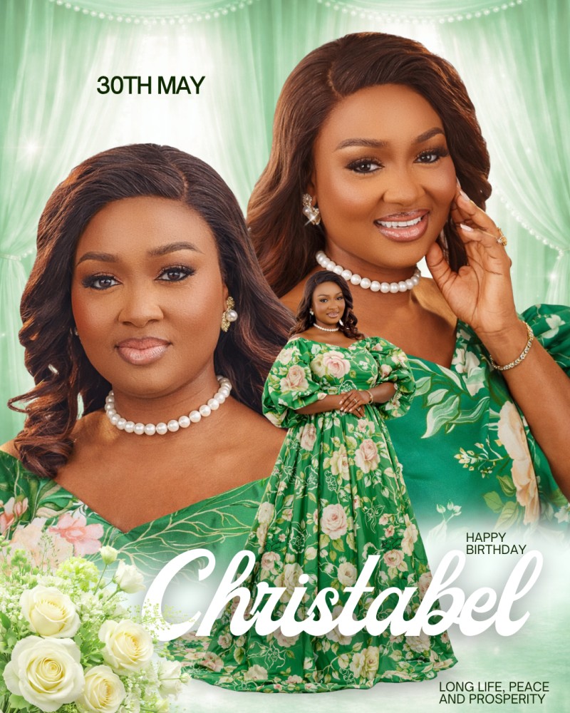 WOMEN'S BIRTHDAY FLYER