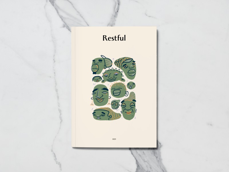 Restful: an anthology of Nigerian reflections NG/UK (price includes delivery)