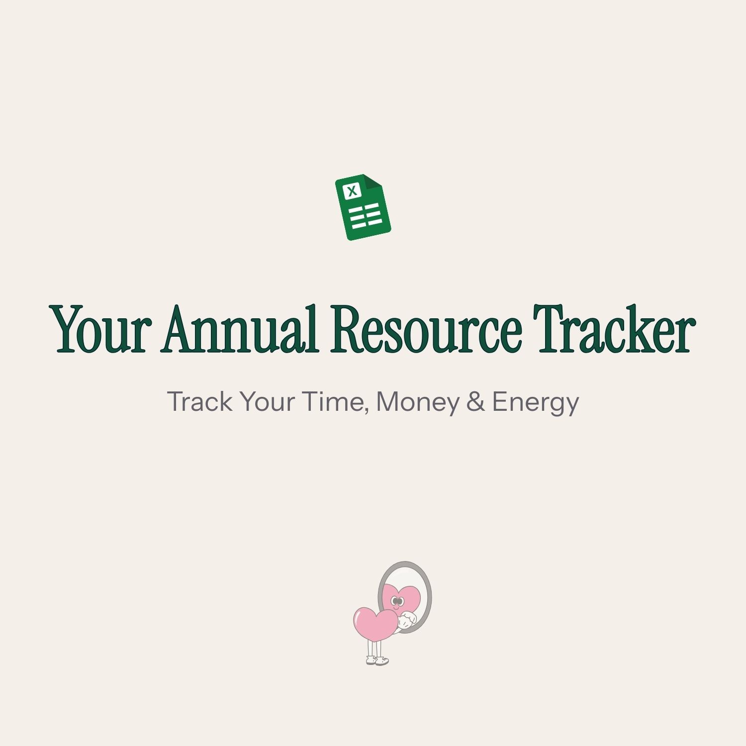 Your Annual Resource Tracker
