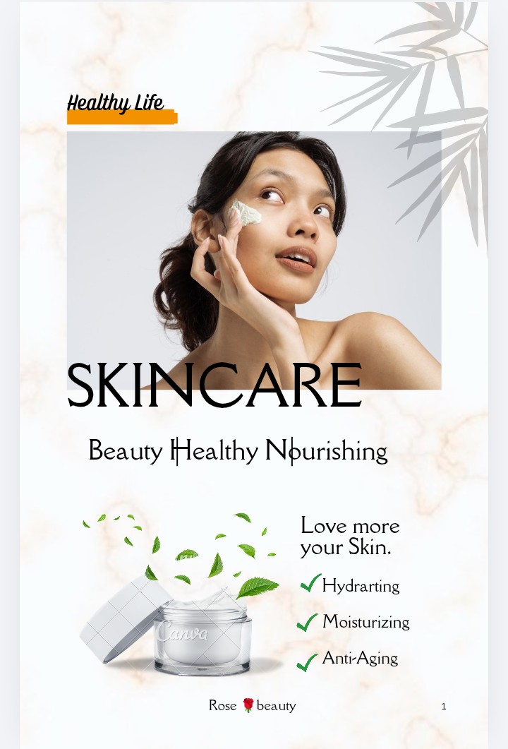 Skin care guide