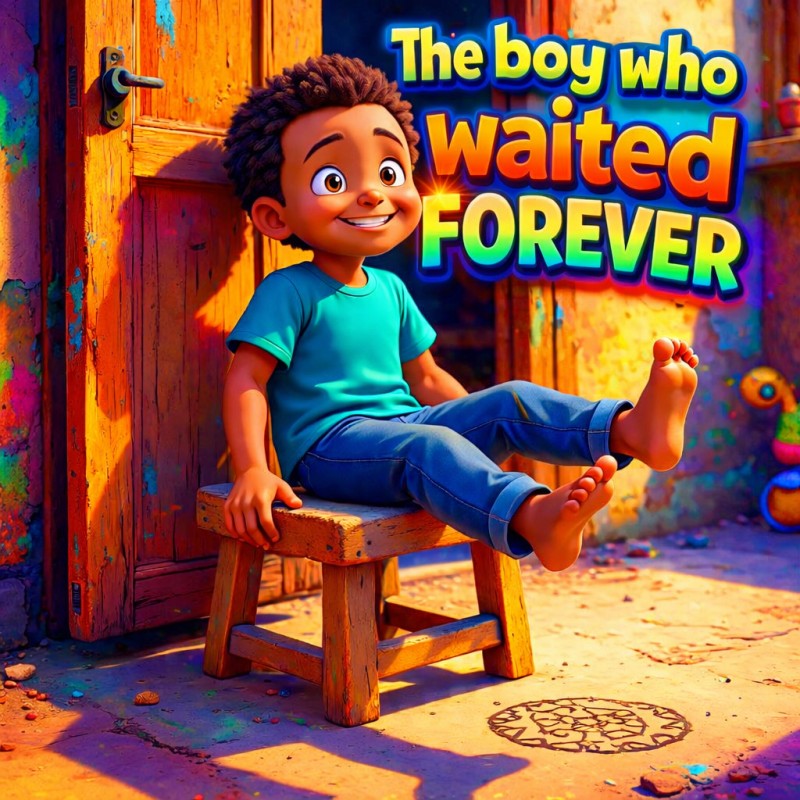 The boy who waited forever