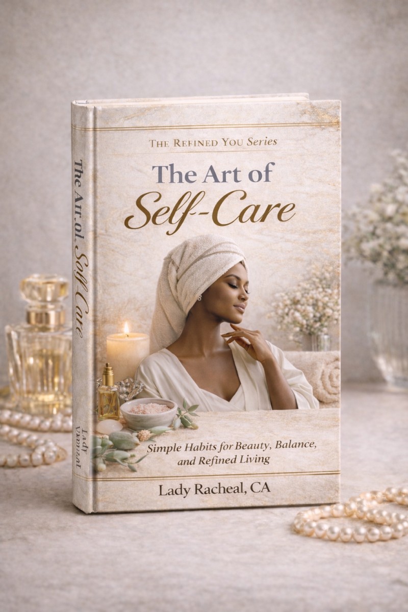 The Art of Self-Care: Simple Habits for Beauty, Balance & Refined Living
