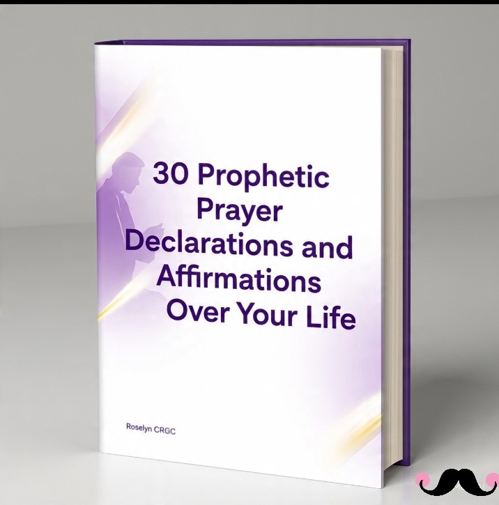 30 POWERFUL DECLARATION - AFFIRMATION PRAYERS OVER YOUR LIFE