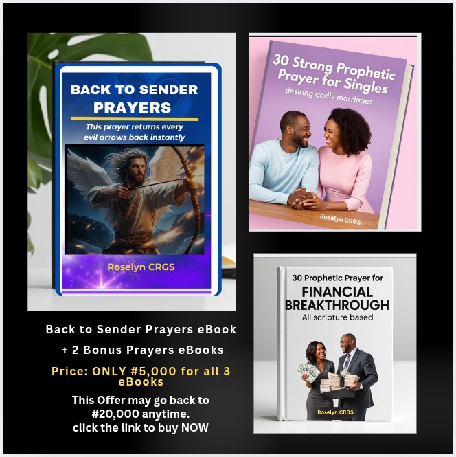BACK TO SENDER PRAYERS