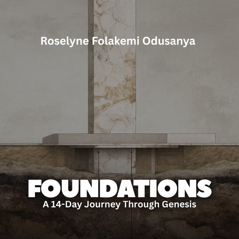 Foundations: A 14-Day Journey Through Genesis