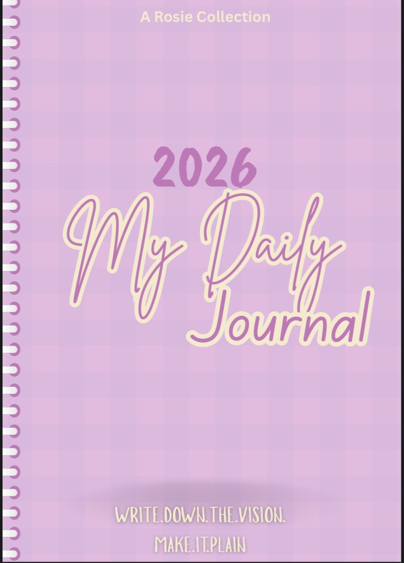 2026 Daily Journal
