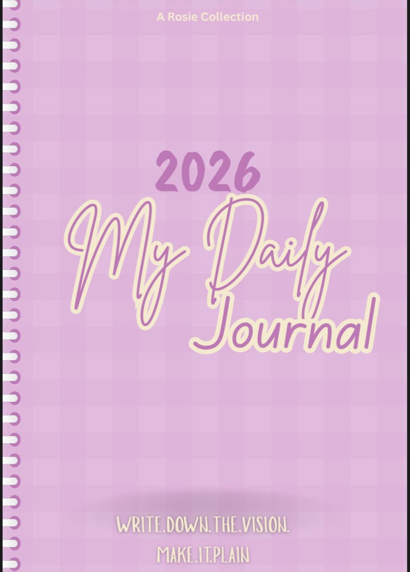 2026 Daily Journal