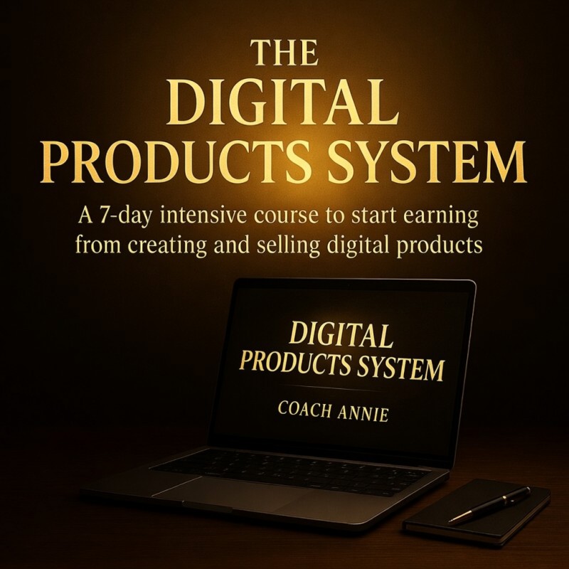 The Digital Products System