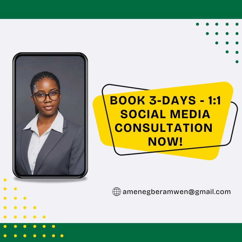 3-days 1:1 precision session [Each day includes a 30-minute session (call) covering in-depth guidance]