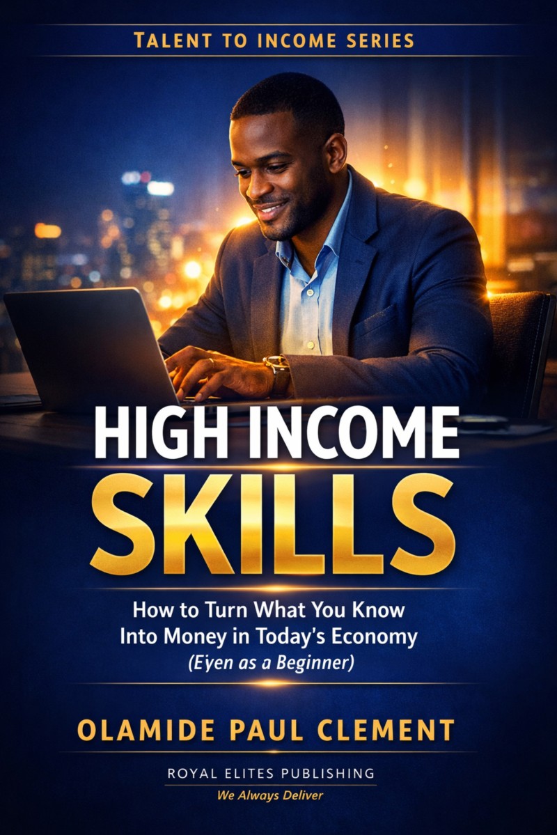 HIGH INCOME SKILLS : How To Turn What You Know Into Money in Today's Economy (Even as a Beginner)