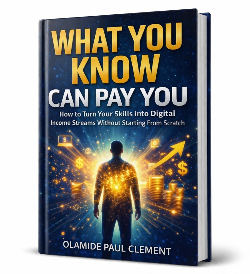 WHAT YOU KNOW CAN PAY YOU : How To Turn Your Skills into Digital Income Streams Without Starting From Scratch