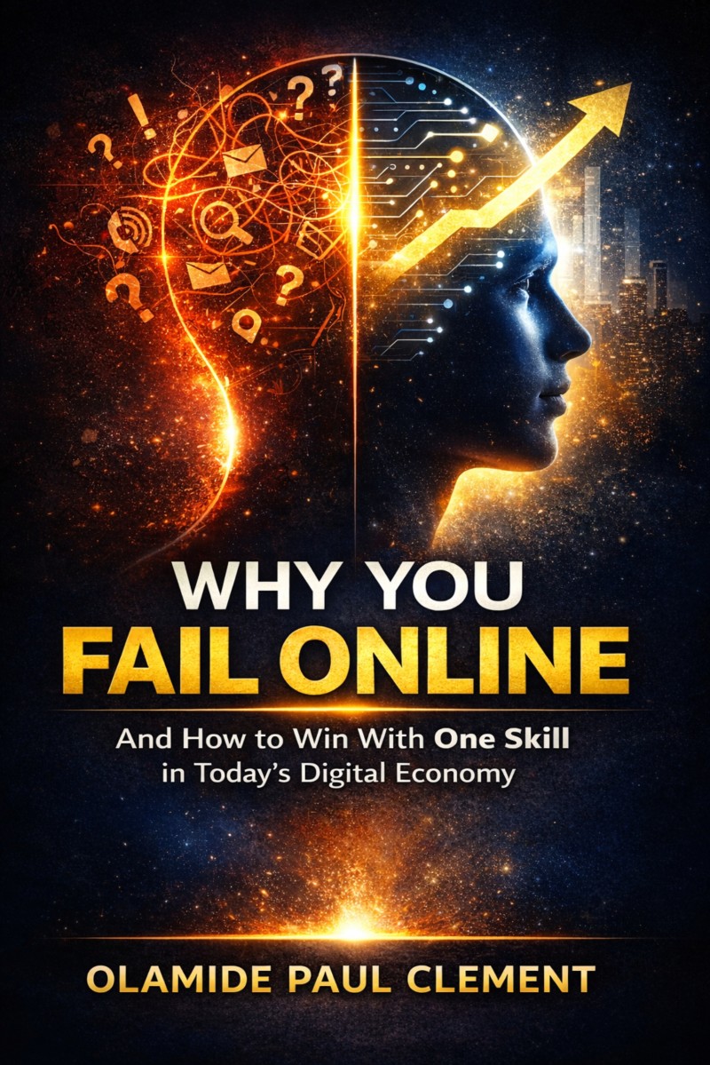 WHY YOU FAIL ONLINE : And How To Win With One Skill in Today's Digital Economy