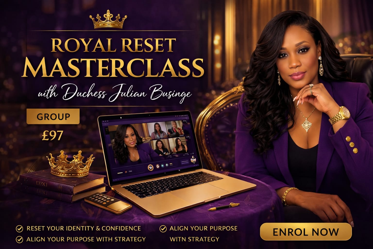 Royal Reset Masterclass (group)