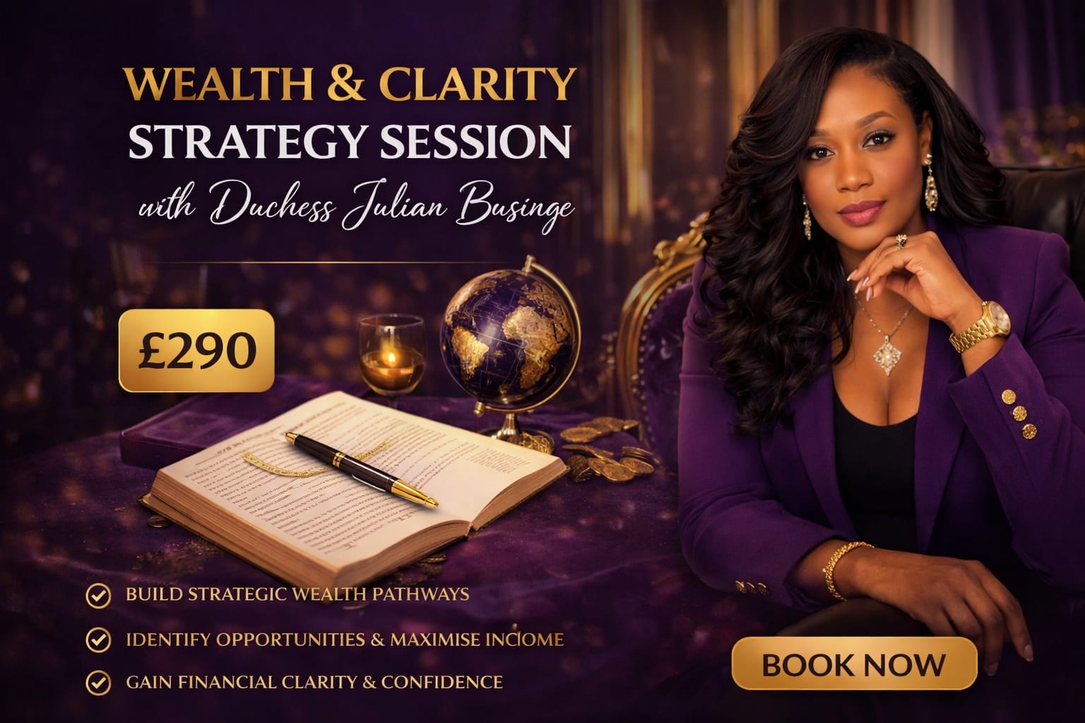 Wealth & Clarity Strategy Session