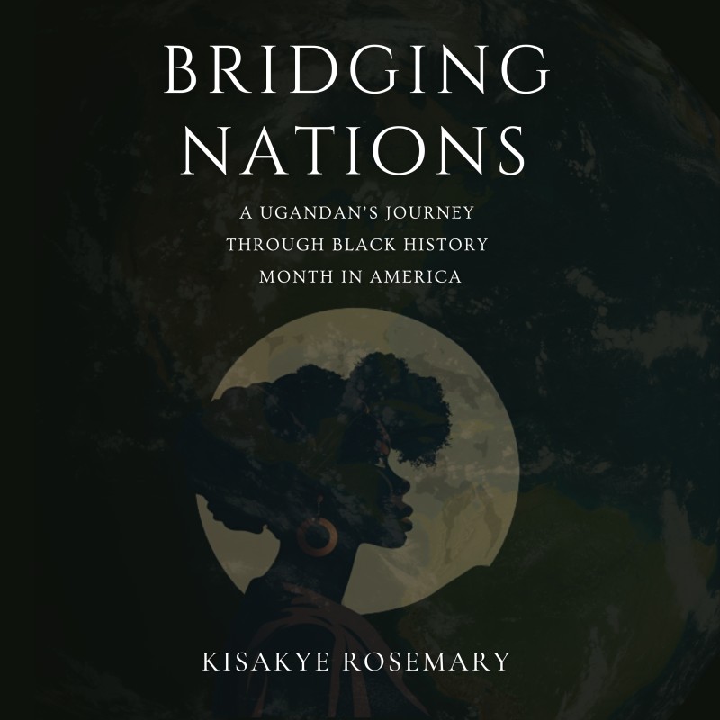 Bridging Nations – African-Inspired Book Cover Canva Template