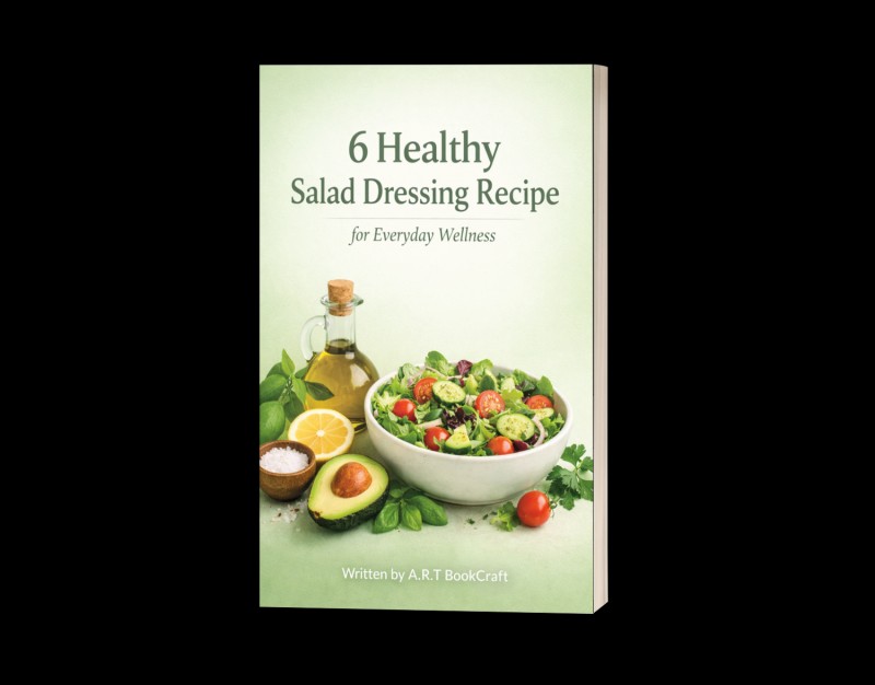 6 Healthy Salad Dressing Recipe