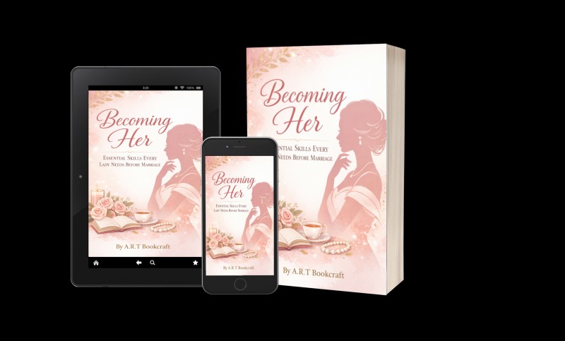 Becoming Her: Essential Skills Every Lady Needs Before Marriage