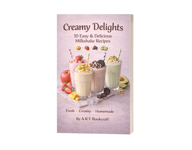 Creany Delights: 10 Easy & Delicious Milkshake Recipes