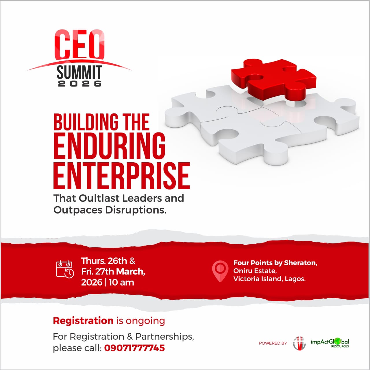 CEO Summit 2026