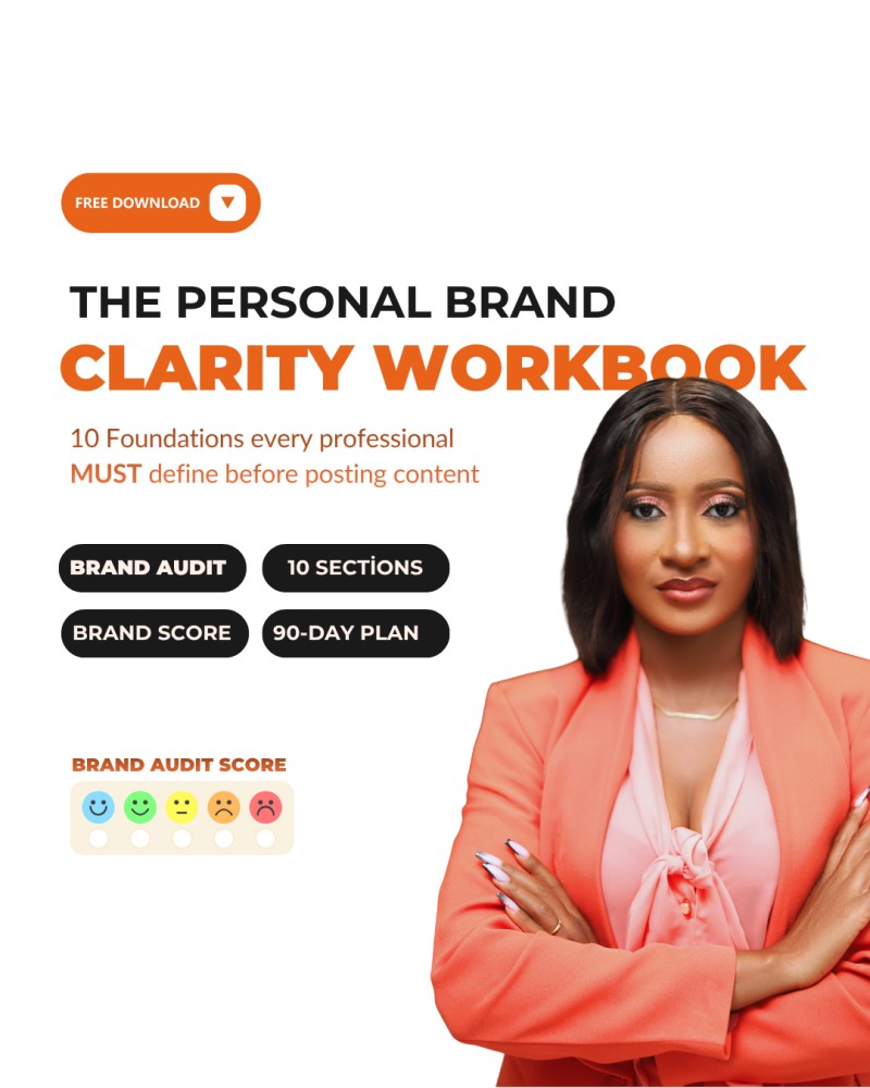 The Personal Brand Clarity Workbook