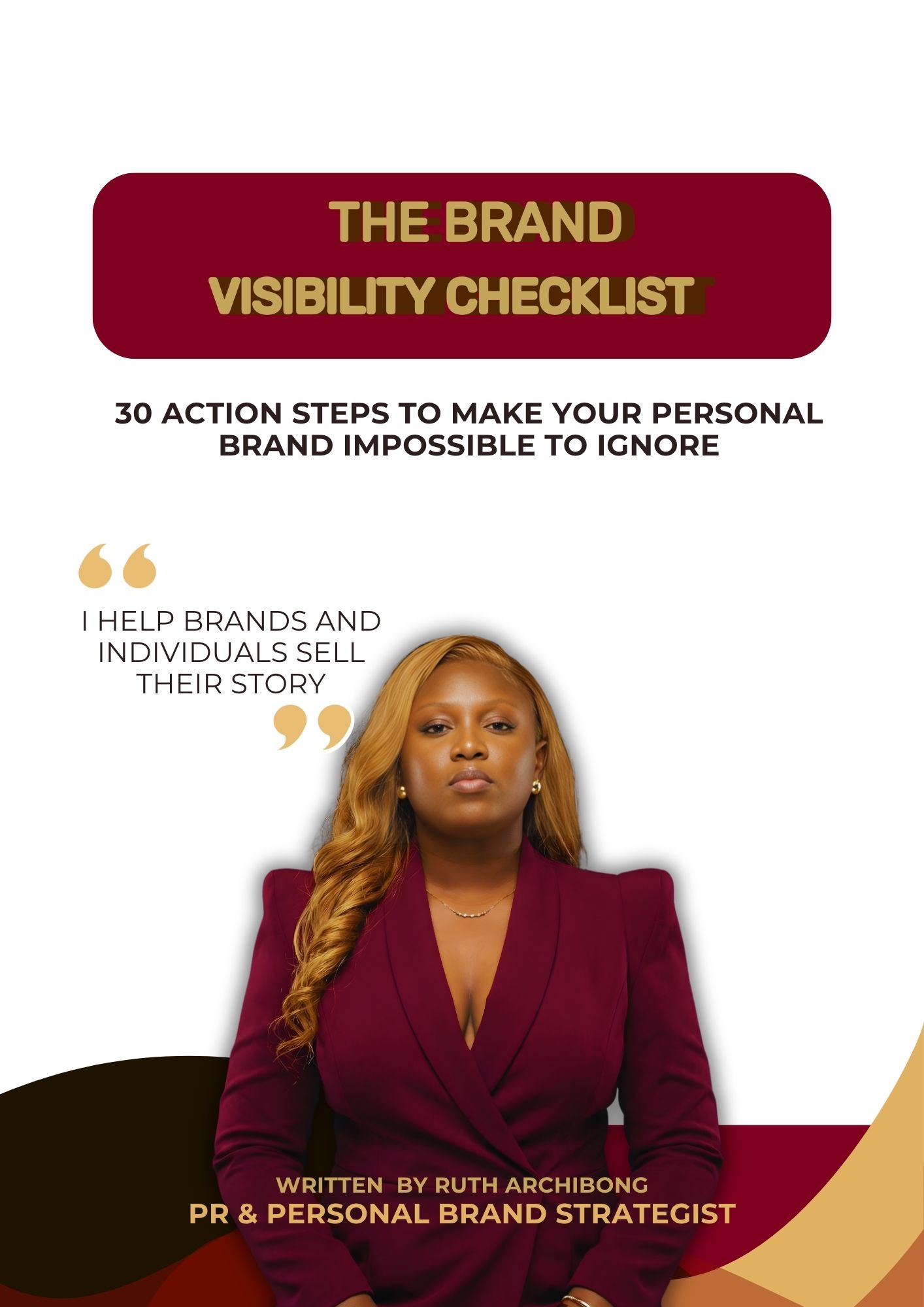 THE BRAND VISIBILITY CHECKLIST (FREE)