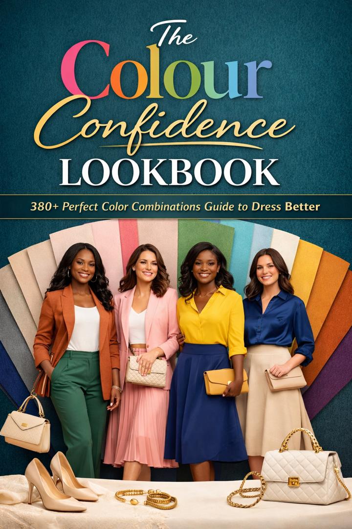 The Colour Confidence Lookbook