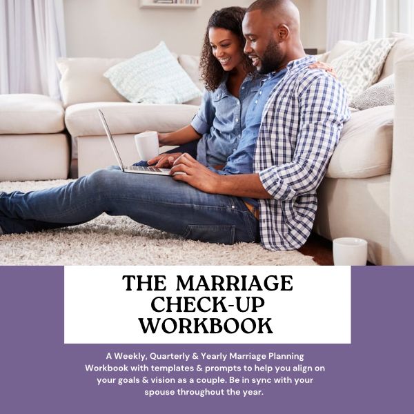 The Marriage Check-up Workbook