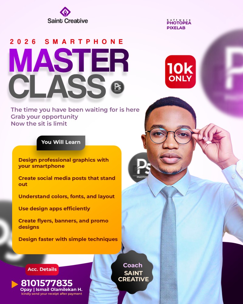Photopea Master class
