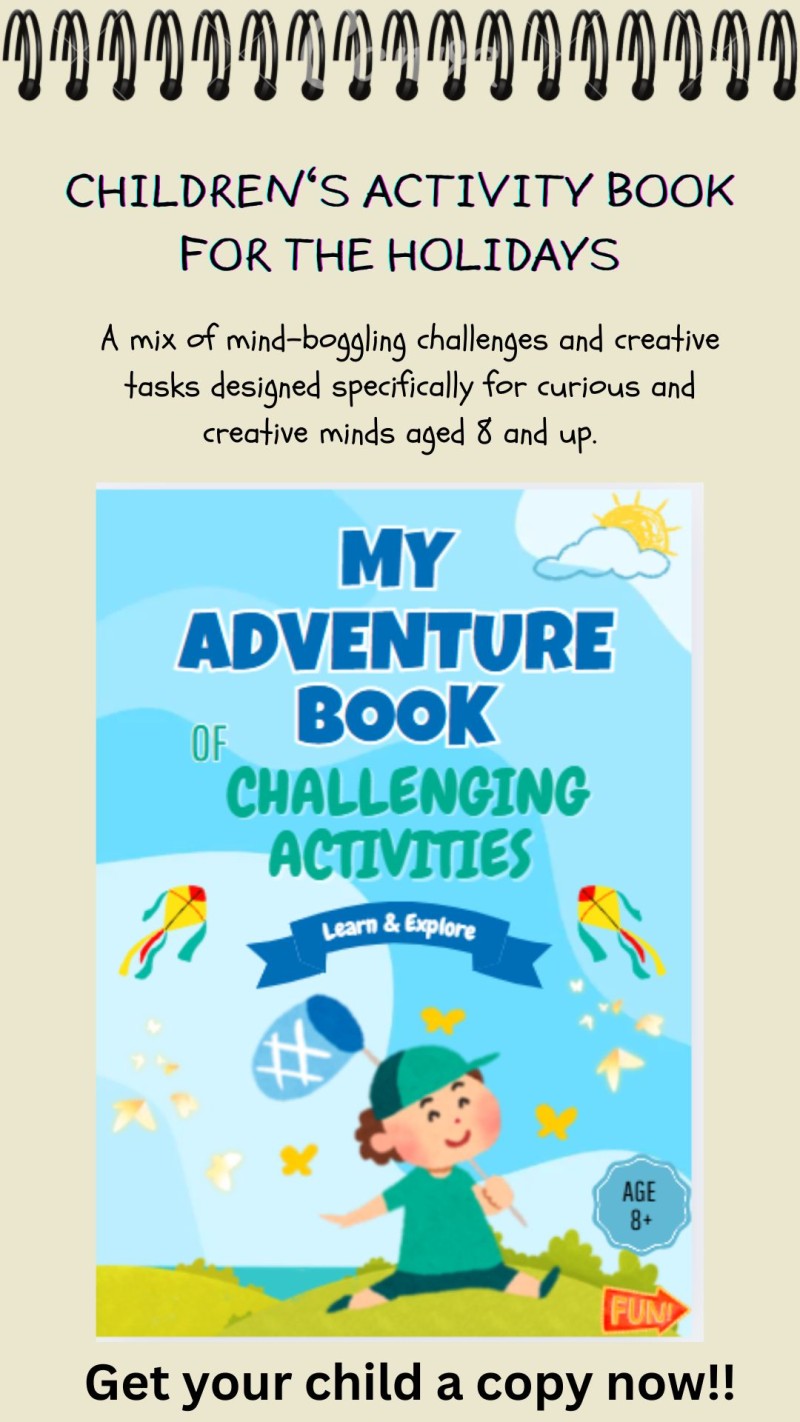 Children's Activity book
