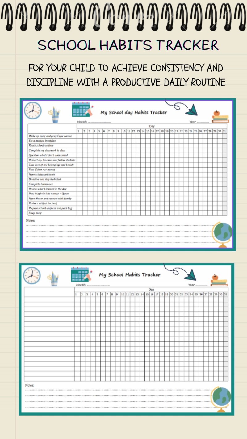 Habit tracker